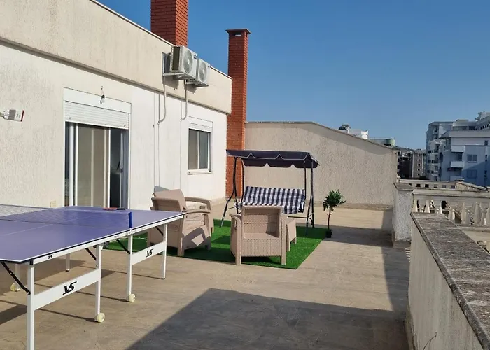 Flower Roof Private Terrace Lejlighed *