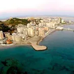 Top Floor Beach Apartment In Golem Albania With Private Rooftop Sleeps 8 To 10 Appartement