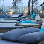 Appartement Top Floor Beach Apartment In Golem Albania With Private Rooftop Sleeps 8 To 10