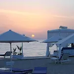 Top Floor Beach Apartment In Golem Albania With Private Rooftop Sleeps 8 To 10