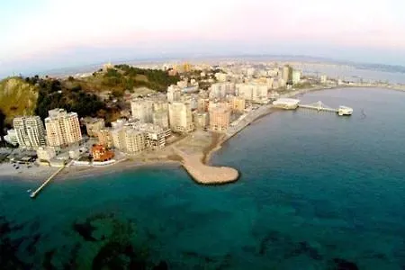 Floor In Albania With Private Rooftop Sleeps 8 To 10 Lägenhet