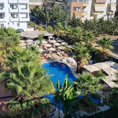 Floor In Albania With Private Rooftop Sleeps 8 To 10 Golem (Tirana)